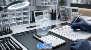 گارانتی تعمیر موبایل چیست و خدمات تعمیر تا چه مدت ضمانت می‌شوند؟ - جی اس ام سرویس