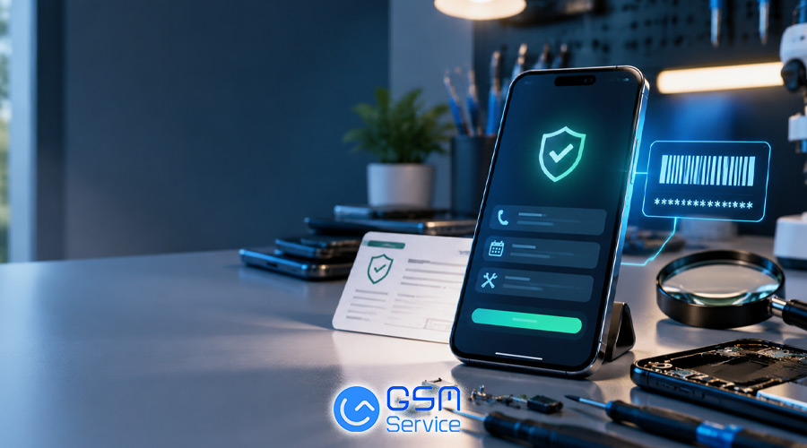 استعلام گارانتی موبایل با IMEI | راهنمای کامل بررسی گارانتی - جی اس ام سرویس
