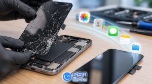 آیا تعویض ال سی دی گوشی باعث پاک شدن اطلاعات می‌شود؟ - جی اس ام سرویس